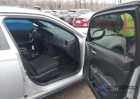 2013 Dodge Charger Police z USA, uszkodzony, nr VIN 2C3CDXAT7DH549865